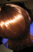 Kim McNelis' hair from the back thumbnail image